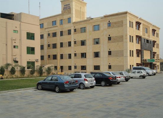 History of Farooq Hospital