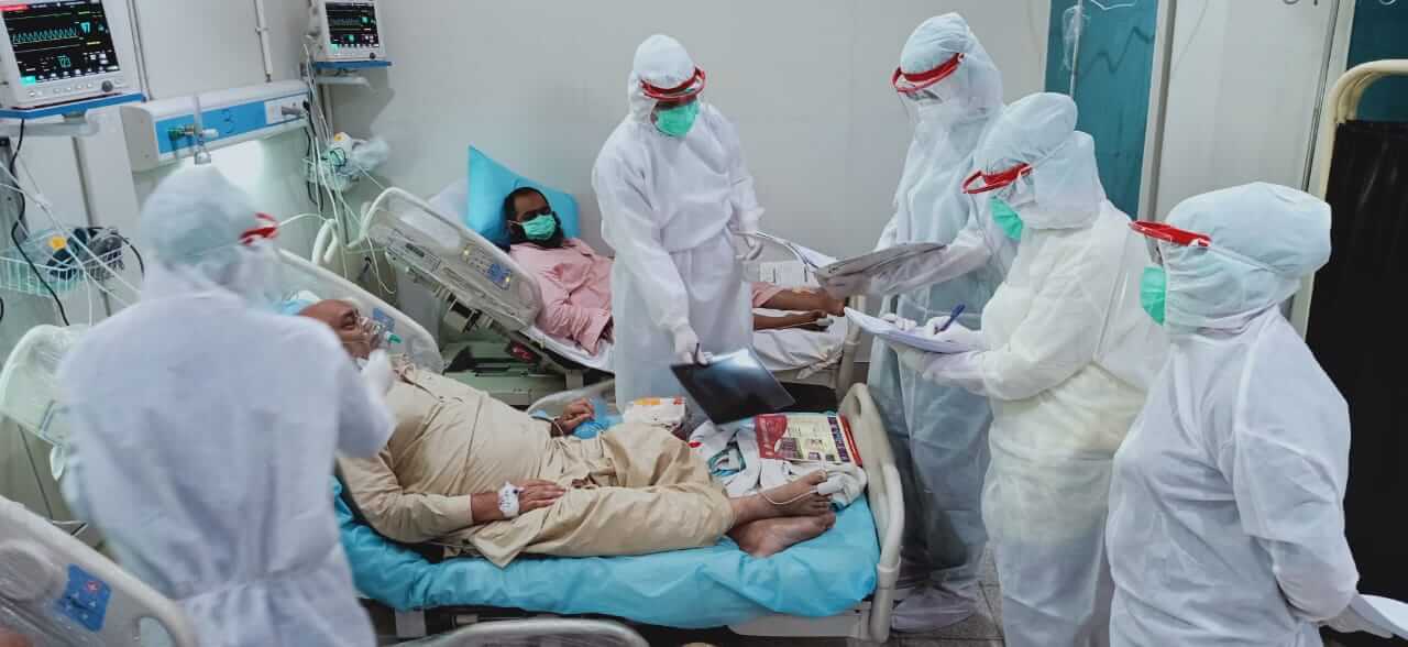 Covid 19 treatment at farooq hospital lahore